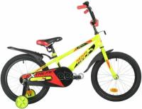 Велосипед 18 Детский Novatrack Extreme, Количество Скоростей 1, Рама Сталь, Зеленый NOVATRACK арт. 183EXTREME. GN21