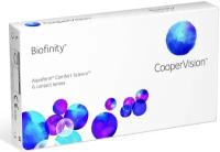 Контактные линзы CooperVision Biofinity, 6 шт., R 8,6, D -11,5, прозрачный, 1 уп