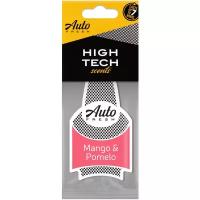 Auto Fresh Ароматизатор для автомобиля Dry High Tech Scents Mango Pomelo