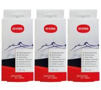 Таблетки для чистки гидросистемы Nivona NIRT 701 (megapack х3)