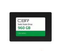 Твердотельный накопитель CBR 960 ГБ SATA SSD-960GB-2.5-LT22