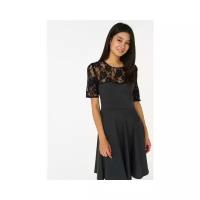 Платье AScool DRESS2301 женское Цвет Серый Однотонный р-р 44