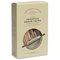 C&B Пшеничные хлебцы "Фокачча с розмарином" в картонной коробке, 100 г