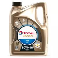 Моторное масло TOTAL Rubia TIR 8900 10W40 5 л