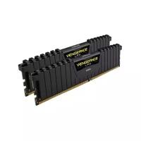 Оперативная память CORSAIR DDR4 32Gb (2x16Gb) 3600MHz pc-28800 Vengeance LPX Black CL18 (CMK32GX4M2Z3600C18)