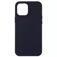 Силиконовый чехол Silicone Case для iPhone 12 mini 5.4", темно-синий