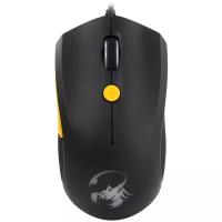 Игровая мышь Genius Scorpion M6-600, черный/оранжевый