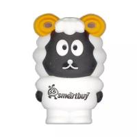 Флешка SmartBuy Sheep 8 ГБ, белый/черный