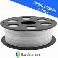 Пластик HIPS 1,75мм белый 1кг BestFilament