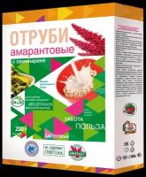 Отруби Di&Di, амарантовые, диетические, без глютена, с ламинарией, 250 гр