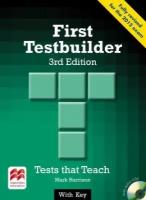 First Testbuilder, 3rd Edition. Student's Book with Key Pack