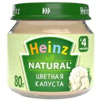 Пюре Heinz Цветная капуста (с 4 месяцев) 80 г, 80 г