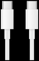 Кабель для быстрой зарядки USB-Type C / USB-TypeC, 1 метр, белый