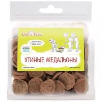 Лакомство для собак Dog fest утиные медальоны, 500 г