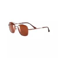 KAIDI / Солнцезащитные очки мужские / Оправа прямоугольная / Поляризация / Ультрафиолетовый фильтр / Защита UV400 / Подарок / KD101P/C8-90