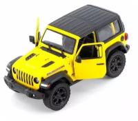 Игрушечная машинка Jeep Wrangler 13 см