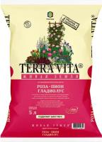 Грунт Terra Vita Роза - Пион - Гладиолус 5л