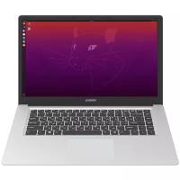 Ноутбук DIGMA Eve 15C400 (1920x1080, Intel Celeron 1.1 ГГц, RAM 4 ГБ, SSD 128 ГБ, Linux)