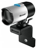 Веб-камера Microsoft LifeCam Studio серебристый 2.07Mpix (1920x1080) USB2.0 с микрофоном (Q2F-00015)