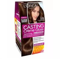 Loreal Краска-уход для волос без аммиака Casting Creme Gloss 535 Шоколад 1 шт