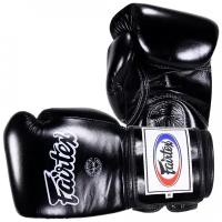 BGV5 Боксерские перчатки Fairtex Black/Red - Fairtex - Черный - 14 oz