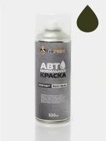 Автомобильная краска FixPaint Spray GAZ TRACK, код цвета GAZ6005, название KHAKI хаки солид, в аэрозольном баллончике 520 мл