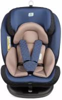 Ууд Smart Travel Boss Isofix Гр.0+/I/Ii/Iii, Синий Россия арт. KRES3577