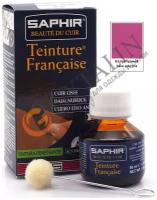 0812 Универсальный Краситель Saphir Teinture Francaise, Цвет Saphir 62 Base pourpre (Пурпурный)