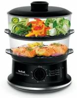 Пароварка электрическая Tefal Convenient VC1401, черный