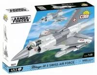 Конструктор Cobi 5827 Самолет Mirage IIIS Swiss Air Force