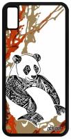 Чехол на смартфон iPhone XS Max, "Панда" Panda Бамбук
