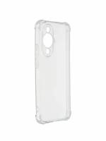 Чехол iBox для Huawei Nova 11 Crystal с усиленными углами Silicone Transparent УТ000036181