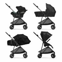 Коляска прогулочная Cybex Melio Street B Real Black - Black