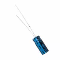 Capacitor / Конденсатор электролитический 10x63 (5x11) TK Jamicon 105C