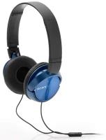 Наушники Sony MDR-ZX310AP, синий