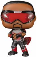 Фигурка Funko Pop! Bobble Marvel The Falcon and Winter Soldier Falcon 25491036