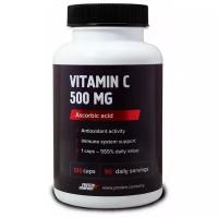 Vitamin C 500 mg / PROTEIN.COMPANY / Аскорбиновая кислота / Капсулы / 120 порций / 120 капсул