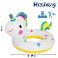 Bestway Круг для плавания «Животные», от 3-6 лет, микс, 36128 Bestway