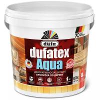 Dufa пропитка Dufatex Aqua, 0.83 кг, 0.75 л, бесцветный