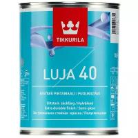 Tikkurila Luja 40 краска для влажных помещений антигрибковая (полуглянцевая, база А, 0,9л)