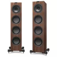 KEF Акустическая Система Напольная Kef Q750 Walnut