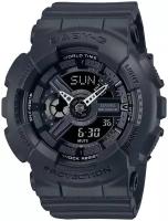 Наручные часы CASIO Baby-G BA-110XBC-1A, черный