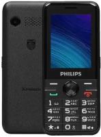 Телефон Philips Xenium E6500, 2 nano SIM, черный