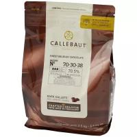 Шоколад горький 70,5% Callebaut, каллеты, Бельгия, 2,5 кг, 70-30-38-RT-U71