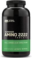 Аминокислоты OPTIMUM NUTRITION Superior Amino 2222 Tabs 320 таблеток, Нейтральный