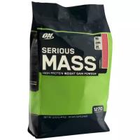 Optimum Nutrition Serious Mass (5450 грамм) - Клубника