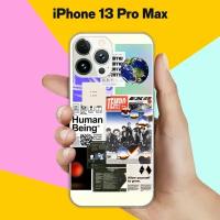 Силиконовый чехол на Apple iPhone 13 Pro Max Pack 3 / для Эпл Айфон 13 Про Макс