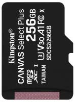 Карта памяти 256Gb - Kingston Canvas Select Plus MicroSDXC U