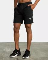 Спортивные шорты RVCA Essential Sweatshort 2022, Цвет Черный, Размер S