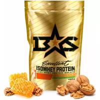 Изолят сывороточного протеина Binasport "Excellent ISOWHEY PROTEIN" 750 г со вкусом мед-грецкий орех